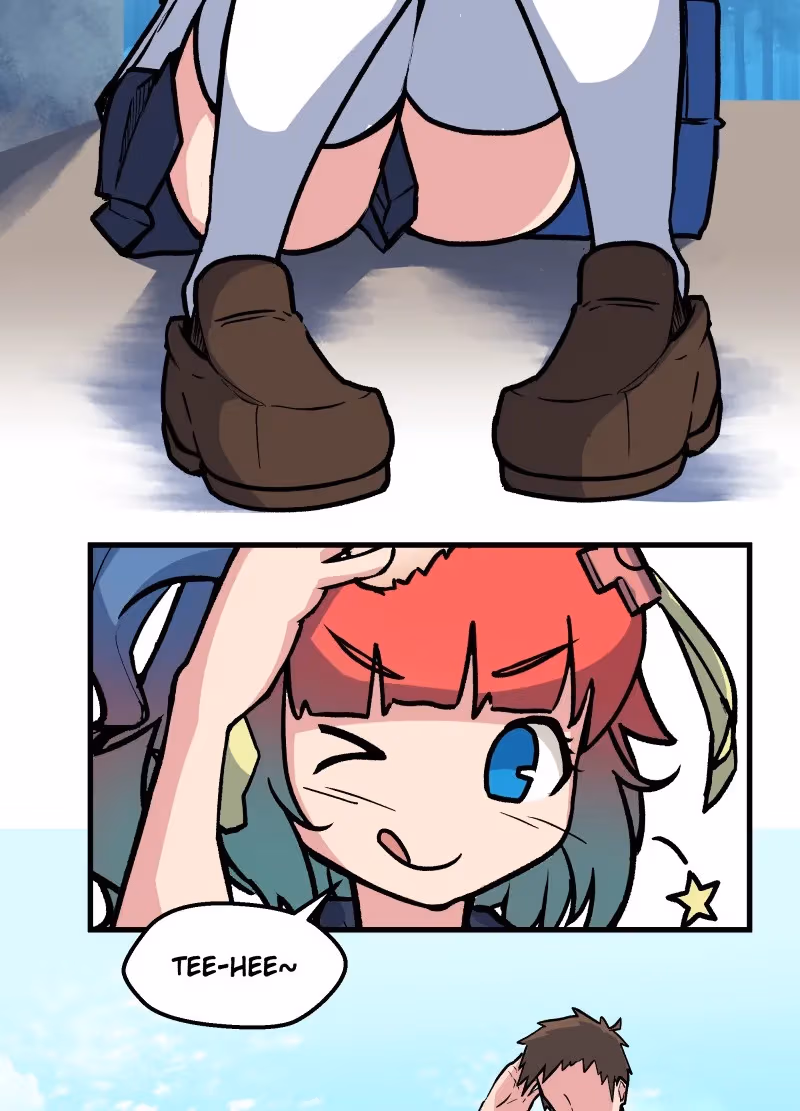 Fox Girls Are Better Chapter 7 page 7 - 