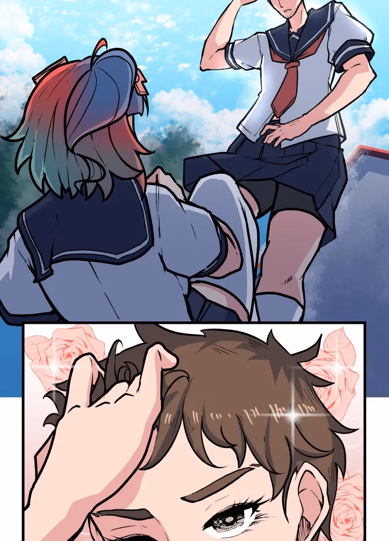 Fox Girls Are Better Chapter 7 page 8 - 