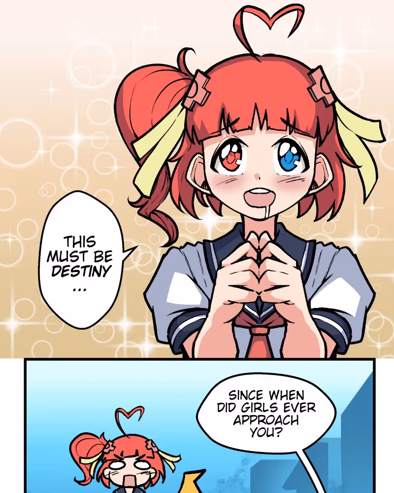 Fox Girls Are Better Chapter 8 page 1 - 