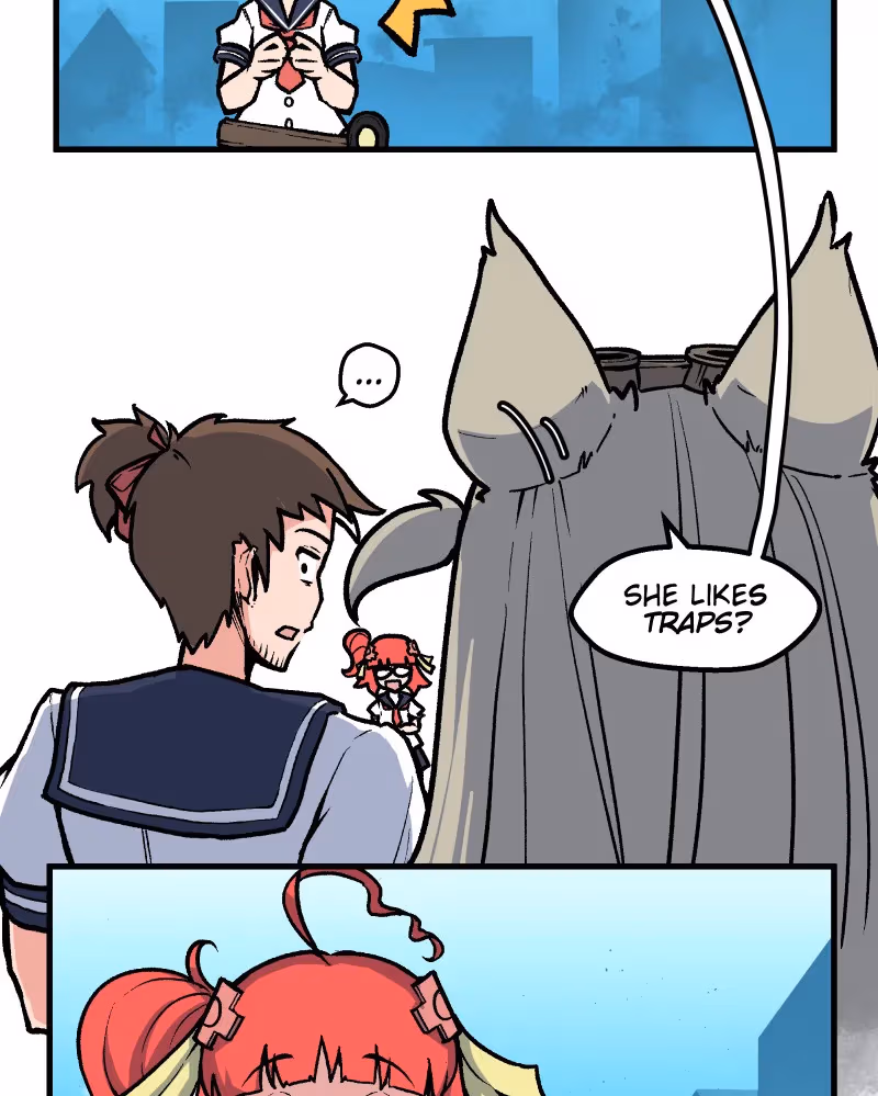 Fox Girls Are Better Chapter 8 page 2 - 