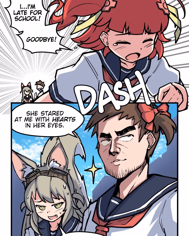 Fox Girls Are Better Chapter 8 page 4 - 