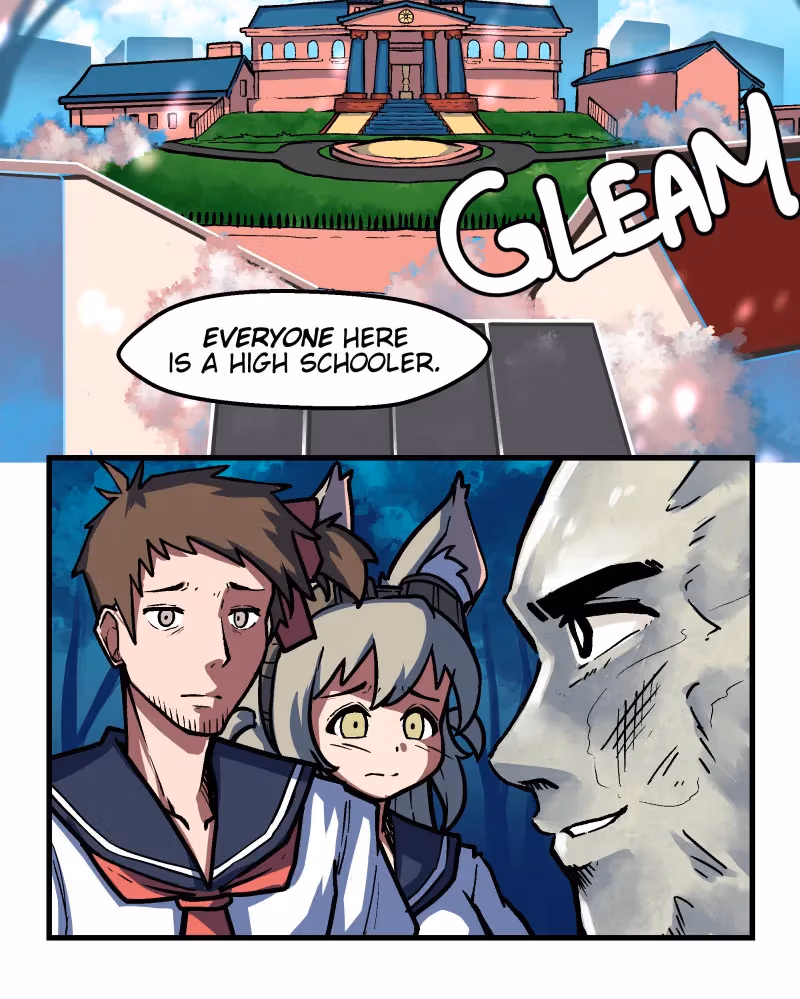 Fox Girls Are Better Chapter 8 page 8 - 