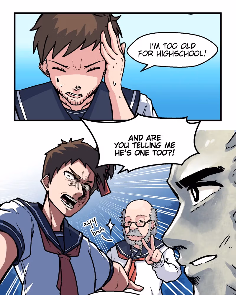 Fox Girls Are Better Chapter 9 page 1 - 