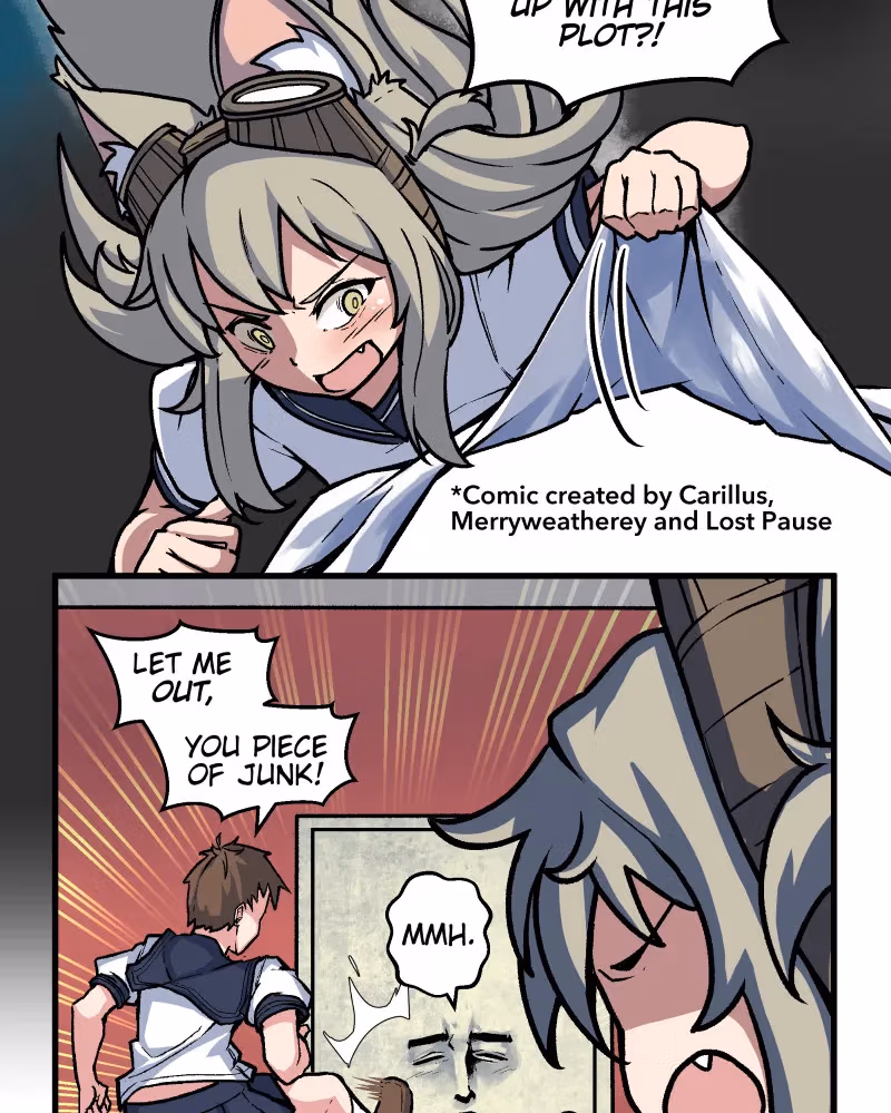 Fox Girls Are Better Chapter 9 page 6 - 