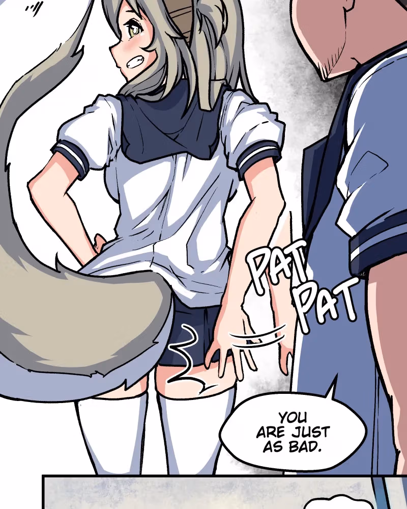 Fox Girls Are Better Chapter 9 page 8 - 