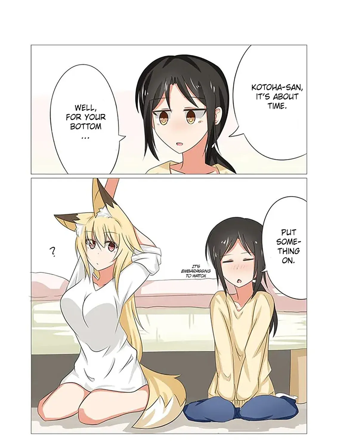 Fox Spirit Diary (Colored) Chapter 2 page 3 - 