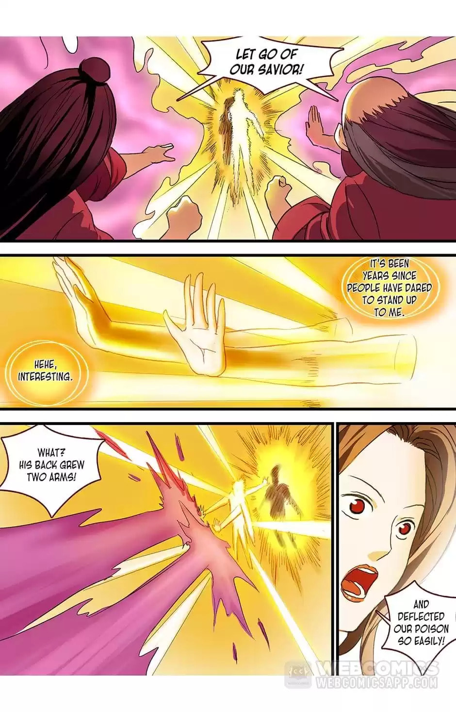 Fox Spirit Matchmaker Chapter 102 page 4 - 