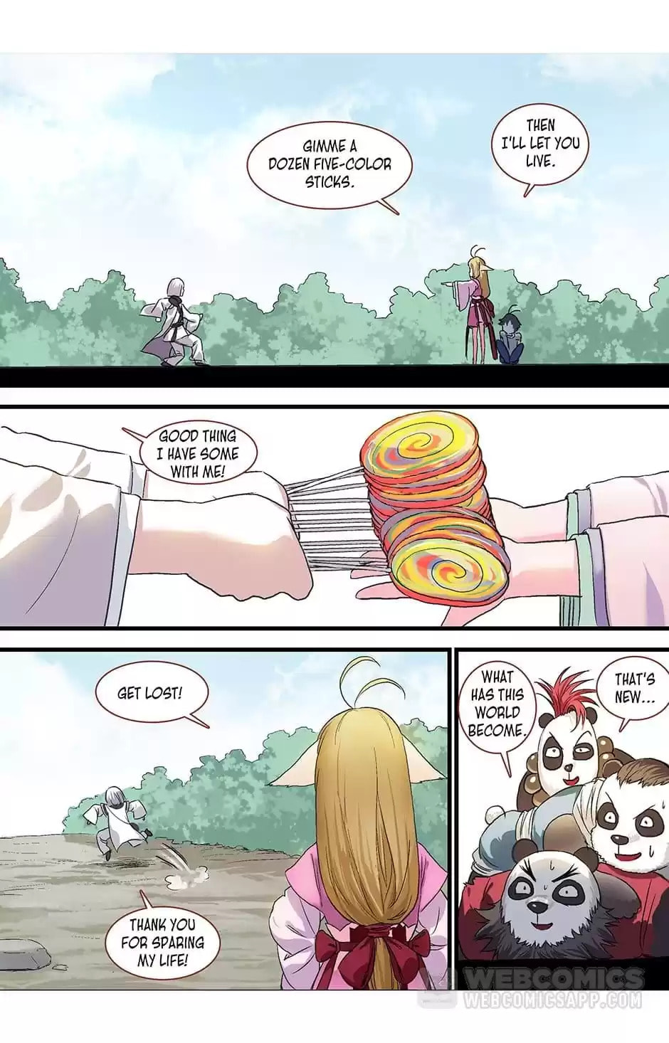 Fox Spirit Matchmaker Chapter 103 page 3 - 