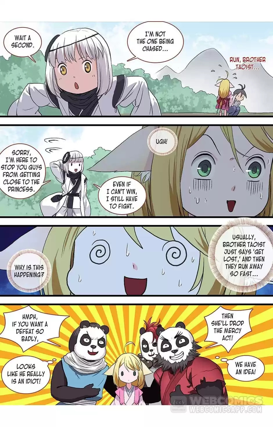 Fox Spirit Matchmaker Chapter 103 page 4 - 