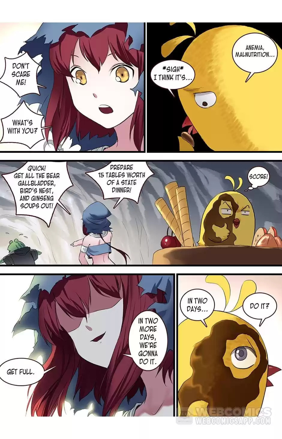 Fox Spirit Matchmaker Chapter 104 page 3 - 