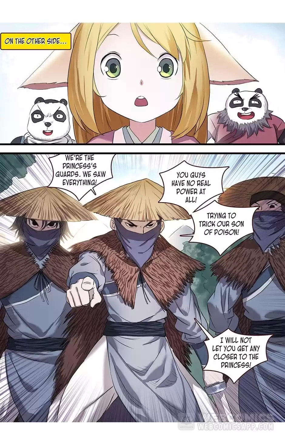 Fox Spirit Matchmaker Chapter 104 page 4 - 