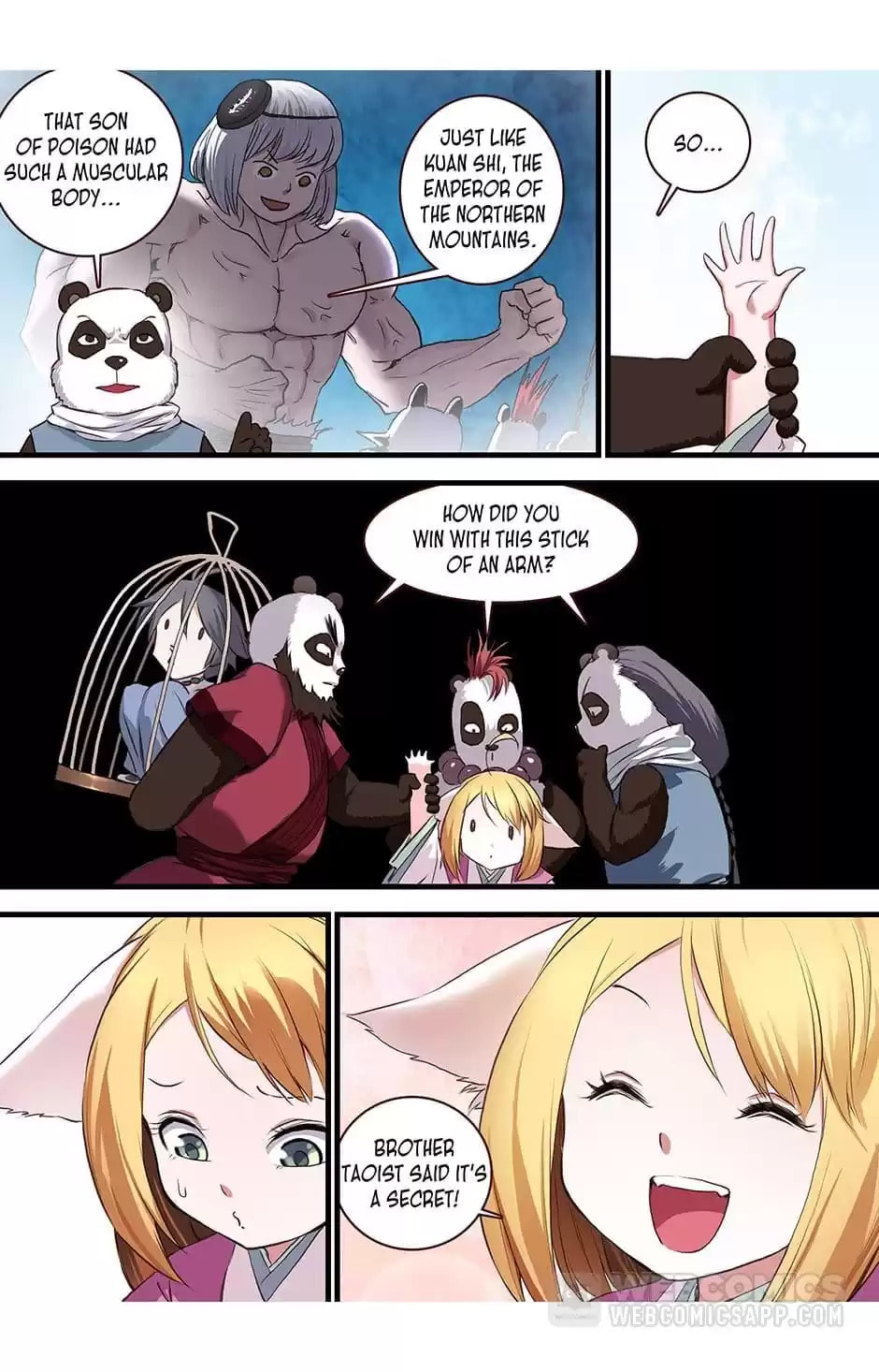 Fox Spirit Matchmaker Chapter 105 page 3 - 