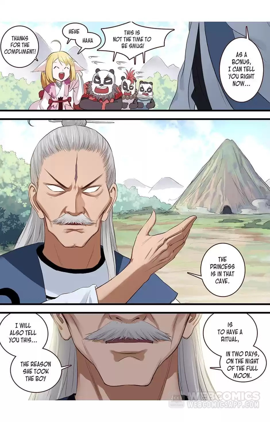 Fox Spirit Matchmaker Chapter 106 page 3 - 