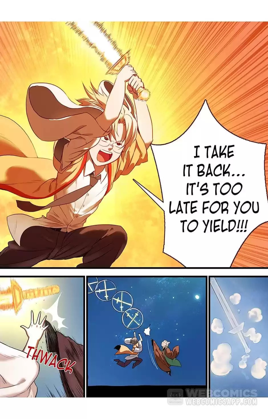 Fox Spirit Matchmaker Chapter 110 page 4 - 