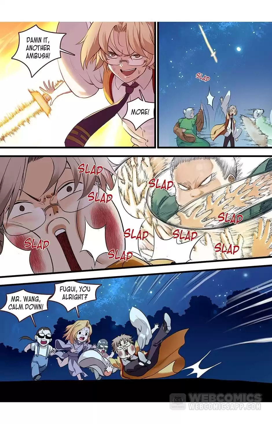 Fox Spirit Matchmaker Chapter 110 page 5 - 