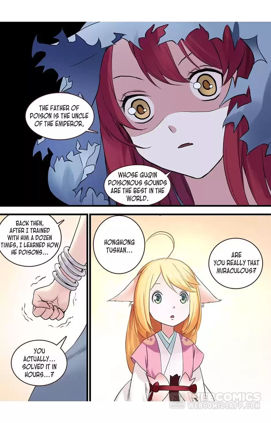 Fox Spirit Matchmaker Chapter 111 page 3 - 