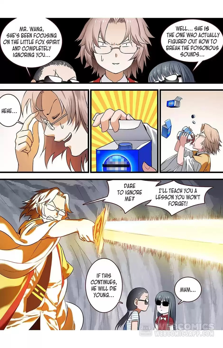 Fox Spirit Matchmaker Chapter 111 page 4 - 