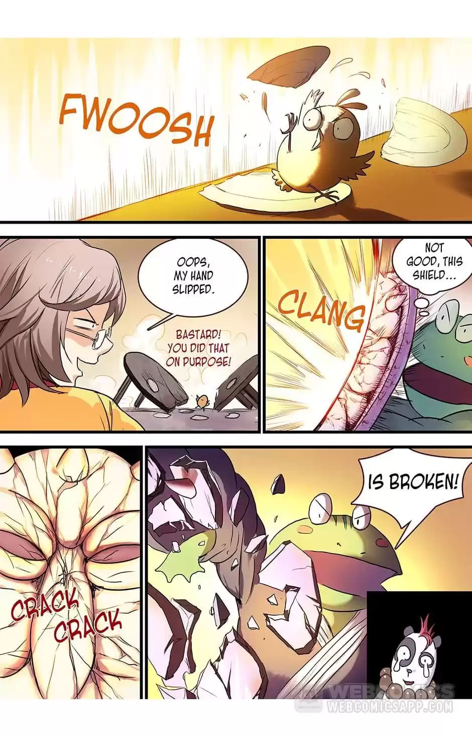 Fox Spirit Matchmaker Chapter 111 page 8 - 