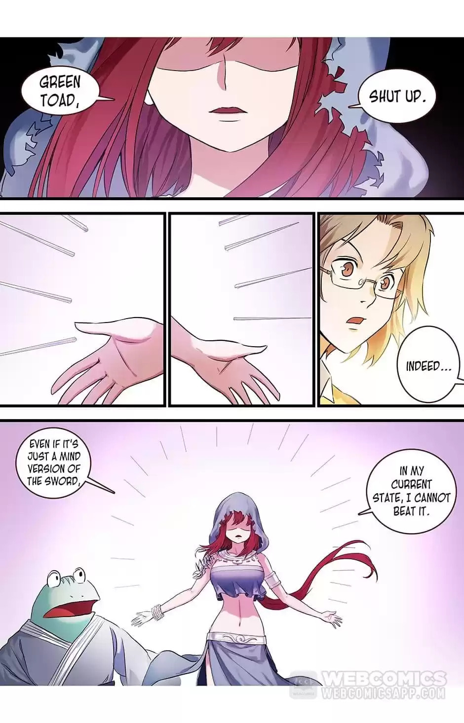 Fox Spirit Matchmaker Chapter 112 page 3 - 