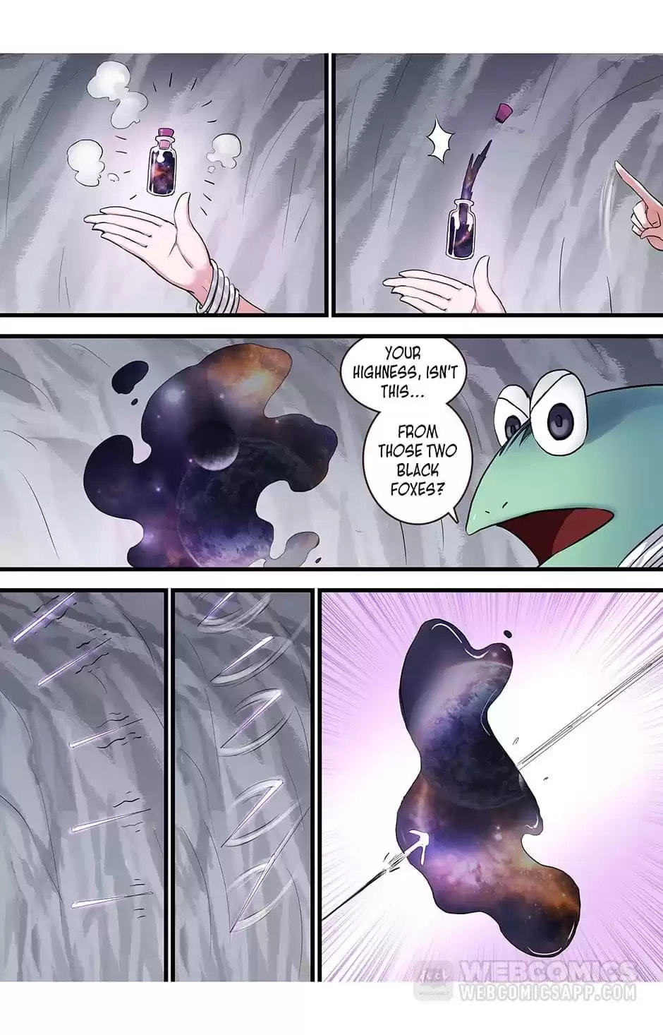 Fox Spirit Matchmaker Chapter 112 page 4 - 