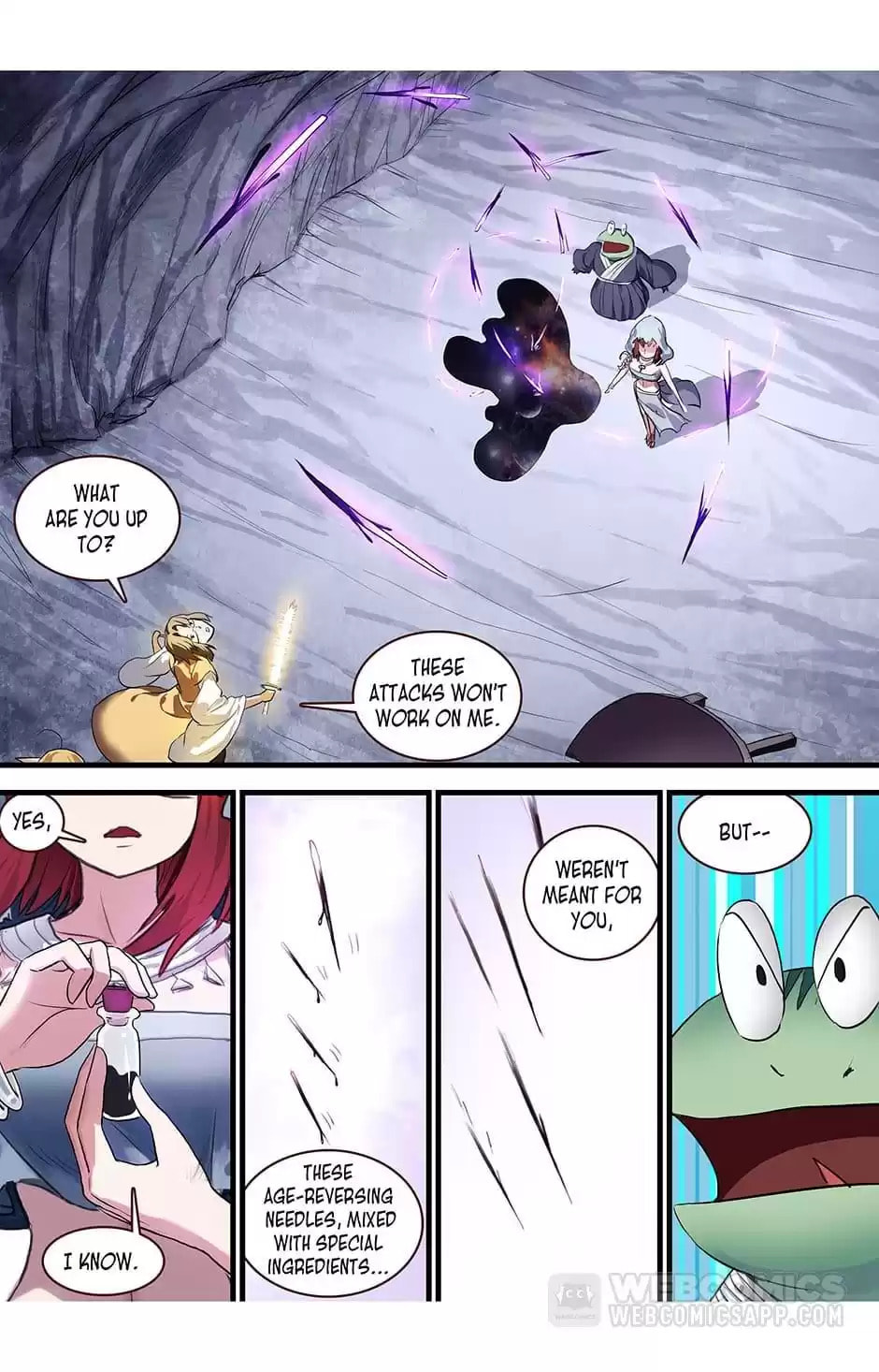Fox Spirit Matchmaker Chapter 112 page 5 - 