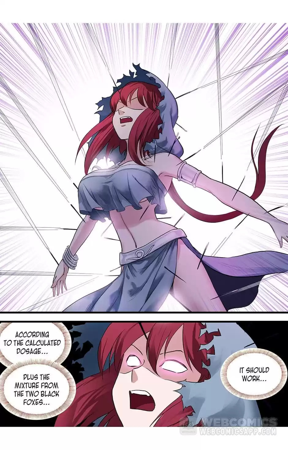 Fox Spirit Matchmaker Chapter 112 page 6 - 