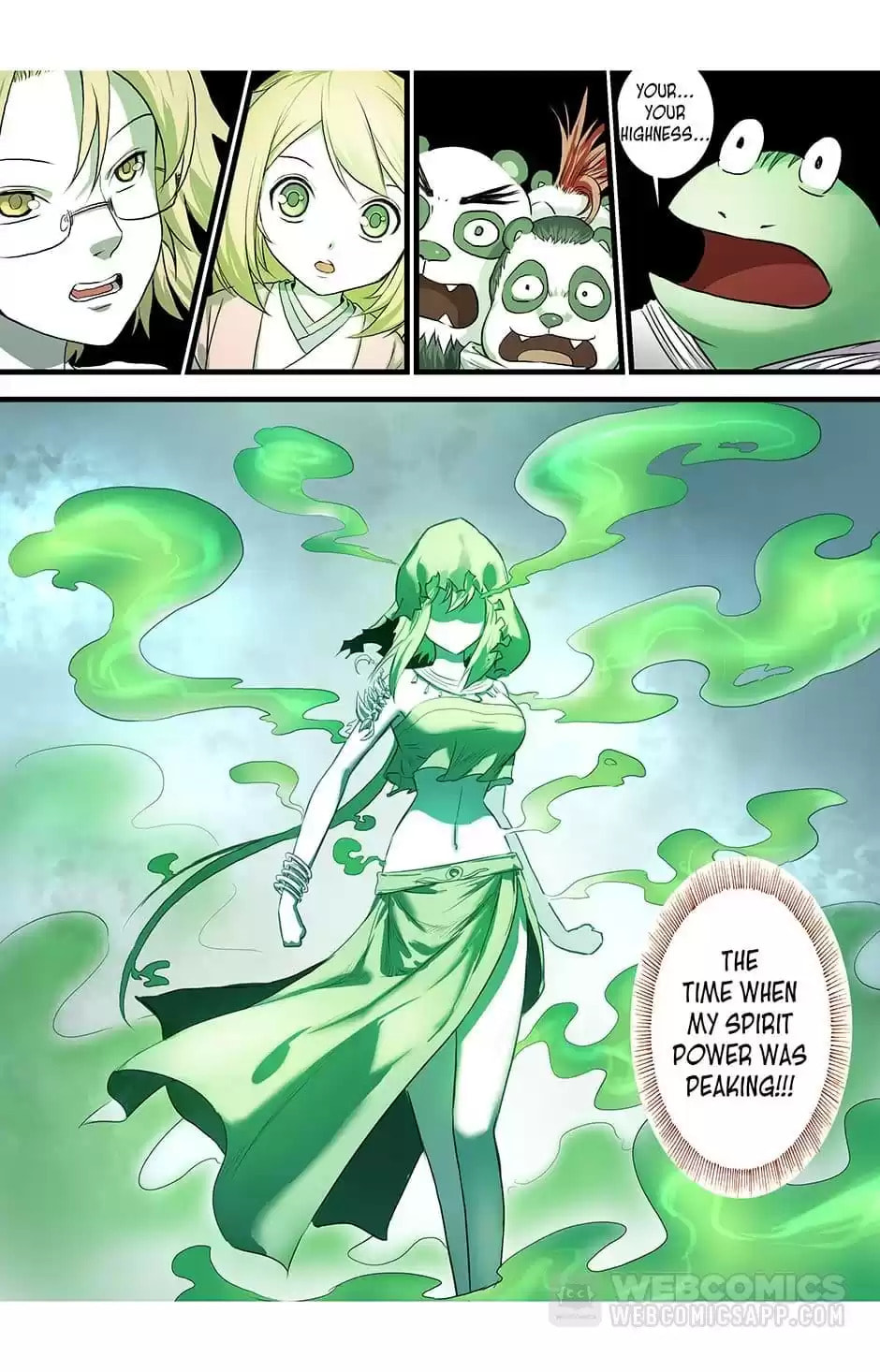 Fox Spirit Matchmaker Chapter 112 page 8 - 
