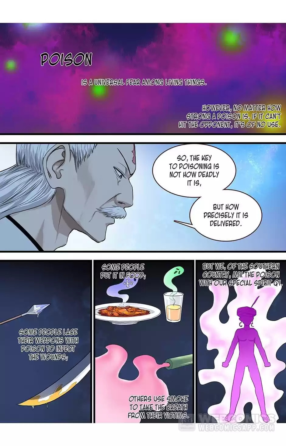 Fox Spirit Matchmaker Chapter 113 page 2 - 