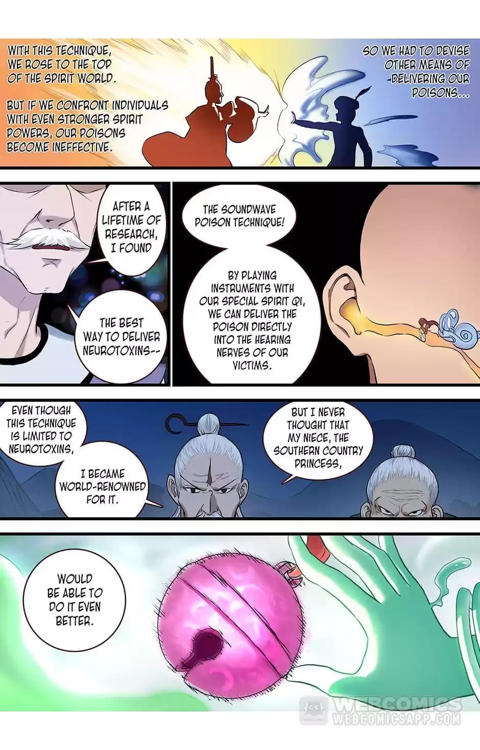 Fox Spirit Matchmaker Chapter 113 page 3 - 