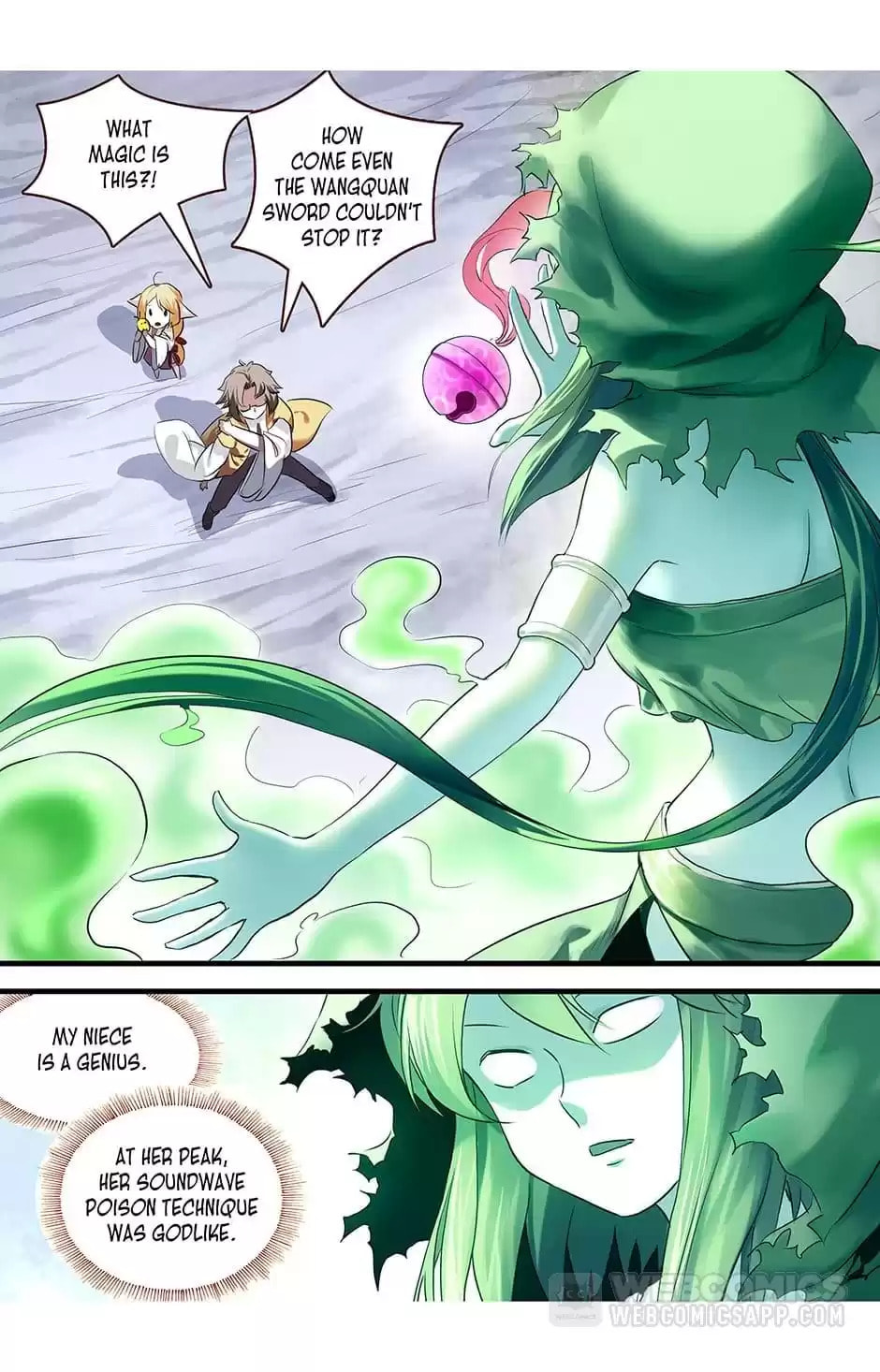 Fox Spirit Matchmaker Chapter 113 page 4 - 