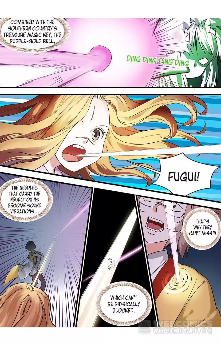 Fox Spirit Matchmaker Chapter 113 page 5 - 