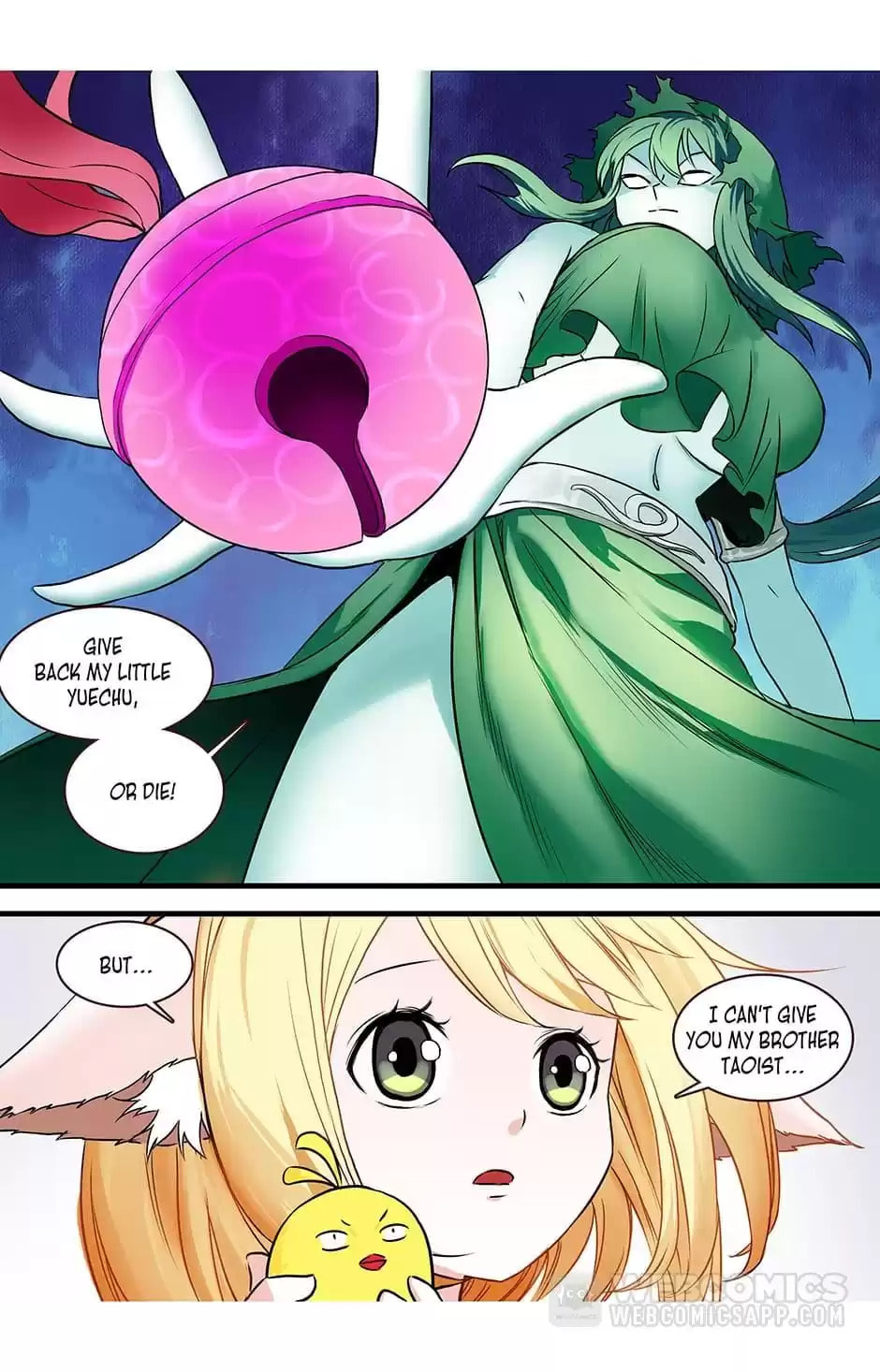Fox Spirit Matchmaker Chapter 113 page 7 - 