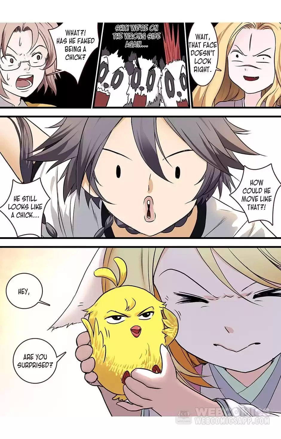 Fox Spirit Matchmaker Chapter 113 page 10 - 