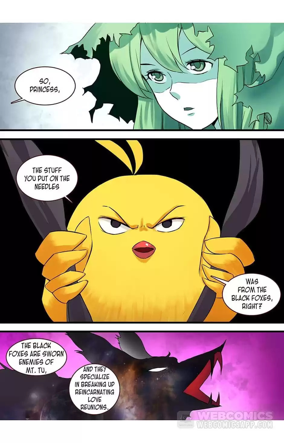 Fox Spirit Matchmaker Chapter 115 page 3 - 