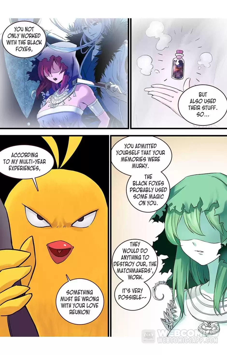 Fox Spirit Matchmaker Chapter 115 page 4 - 
