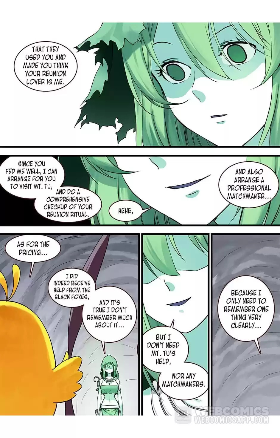 Fox Spirit Matchmaker Chapter 115 page 5 - 