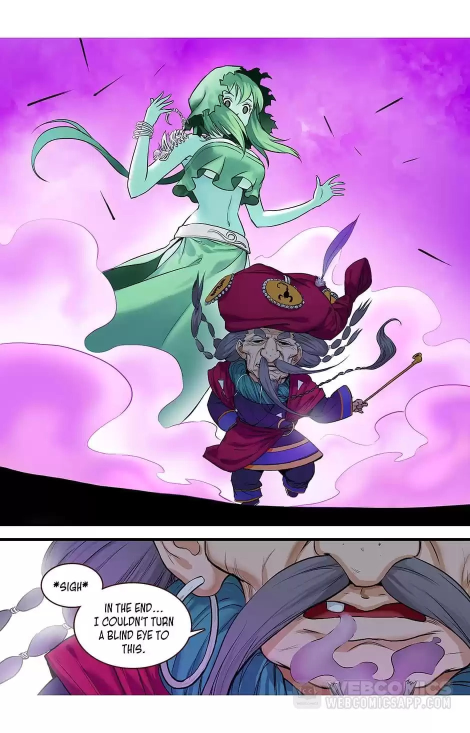 Fox Spirit Matchmaker Chapter 116 page 2 - 