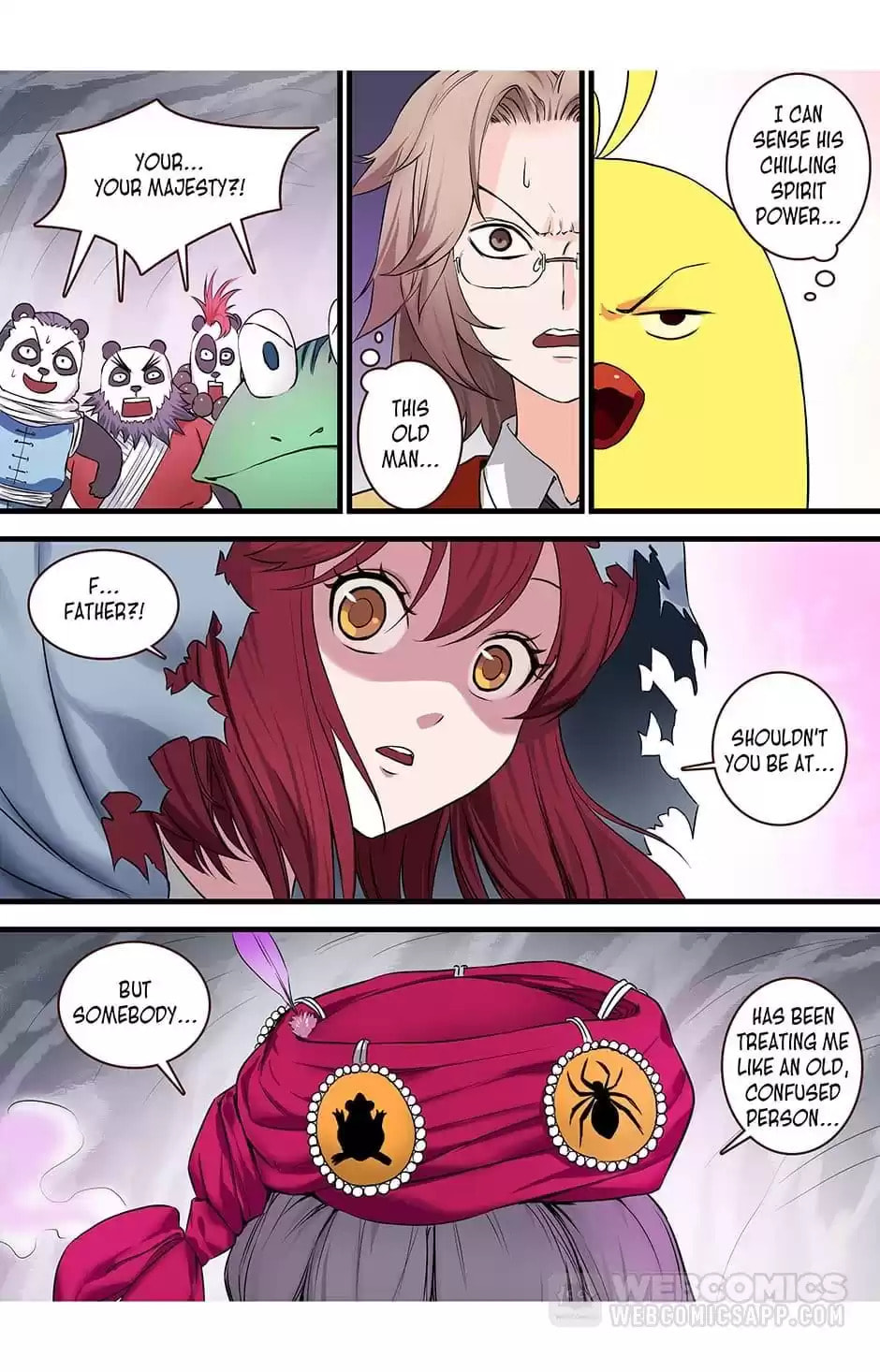 Fox Spirit Matchmaker Chapter 116 page 3 - 