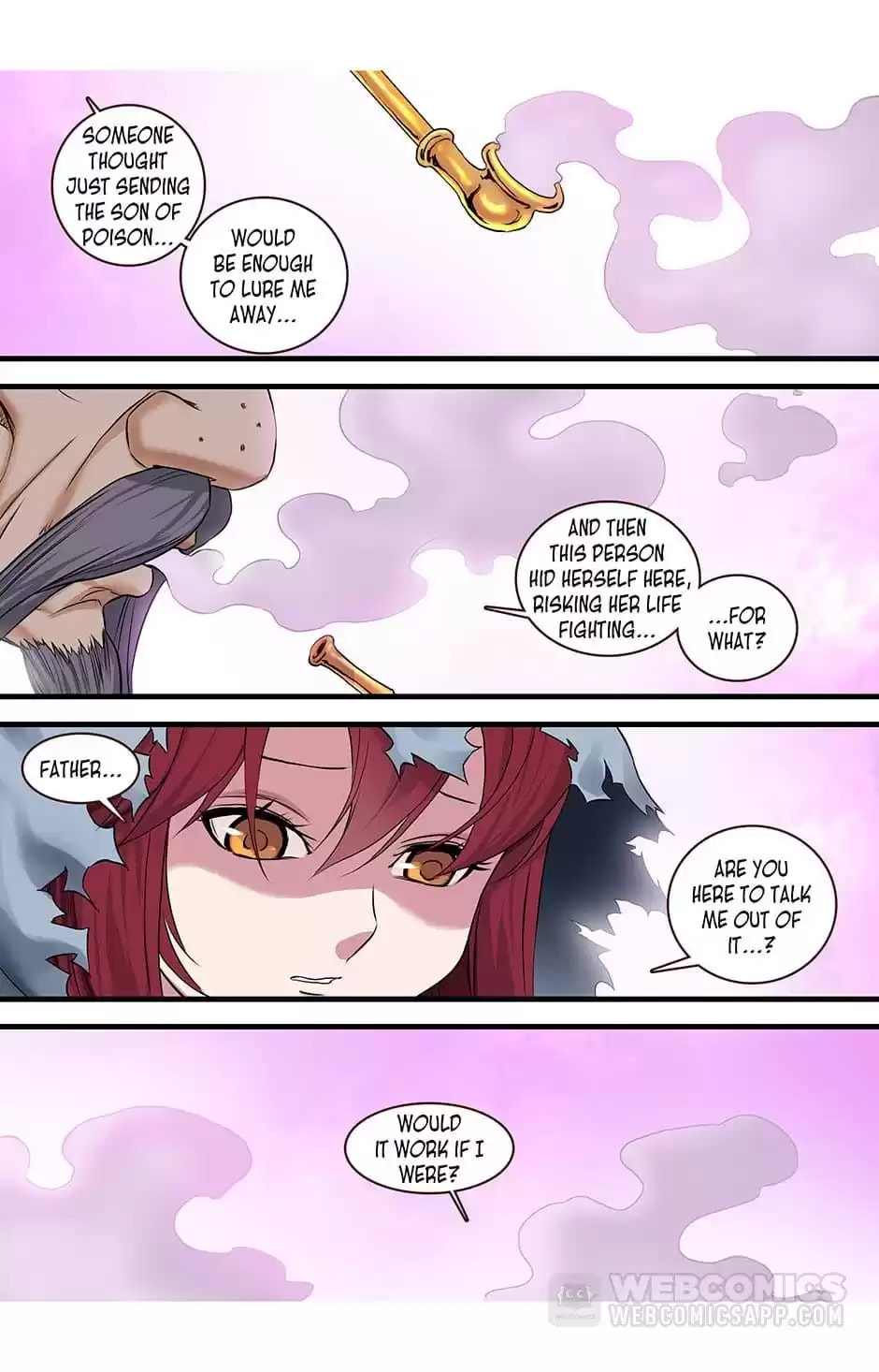 Fox Spirit Matchmaker Chapter 116 page 4 - 