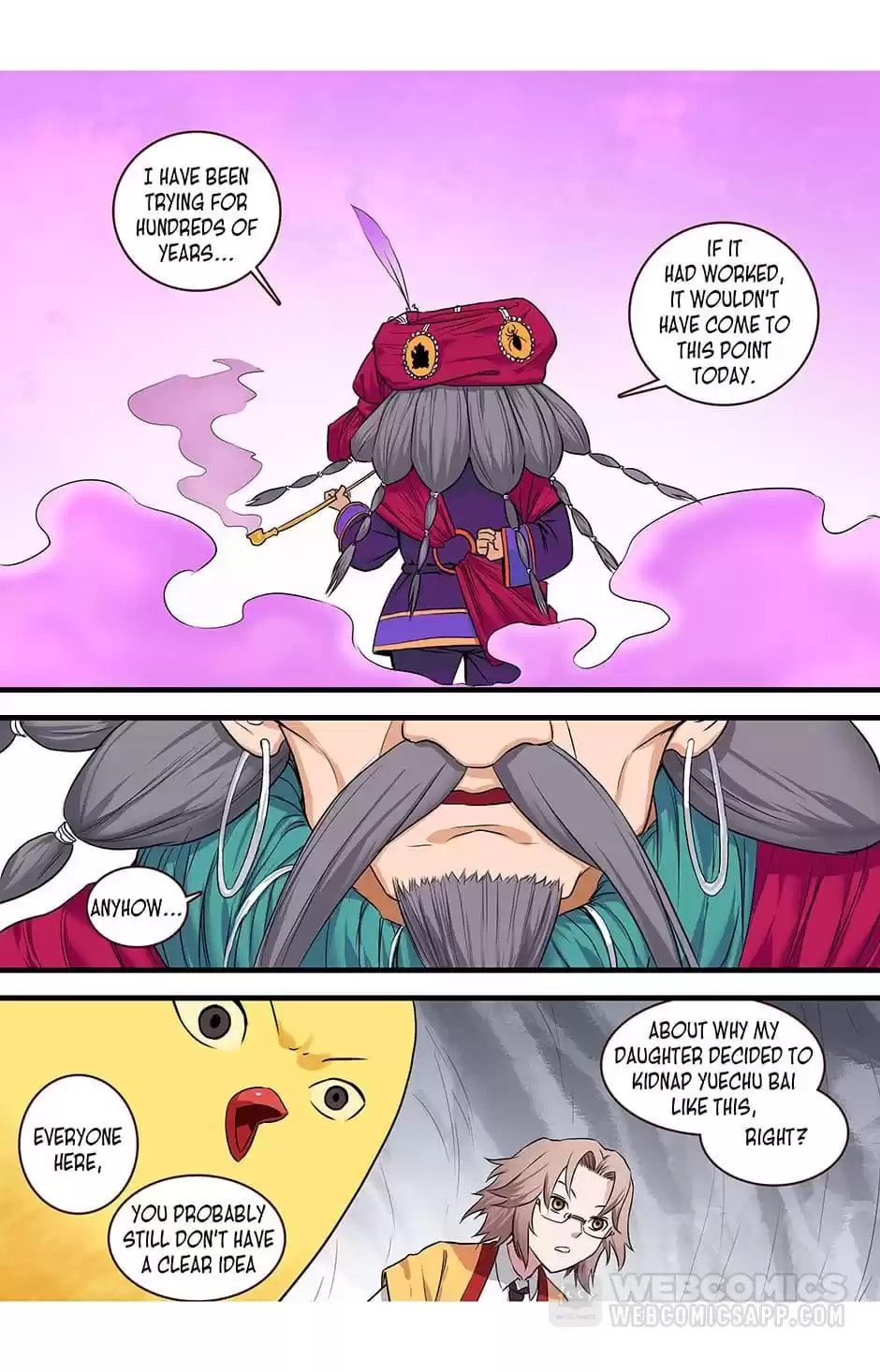 Fox Spirit Matchmaker Chapter 116 page 5 - 