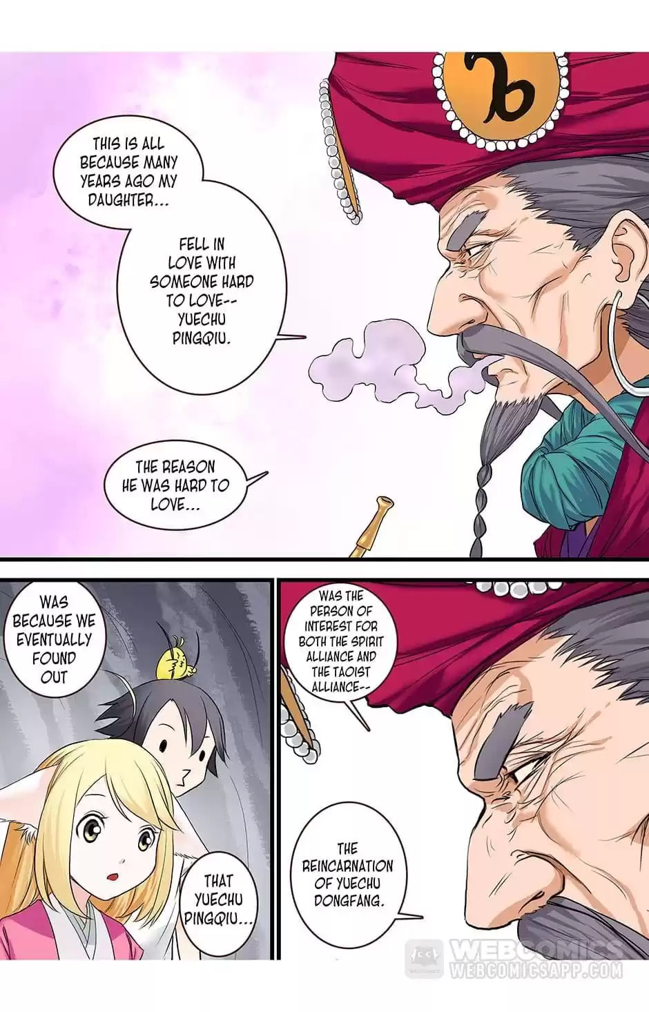 Fox Spirit Matchmaker Chapter 116 page 6 - 