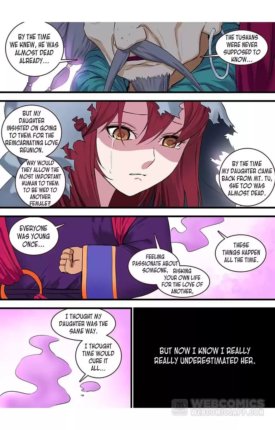 Fox Spirit Matchmaker Chapter 116 page 7 - 