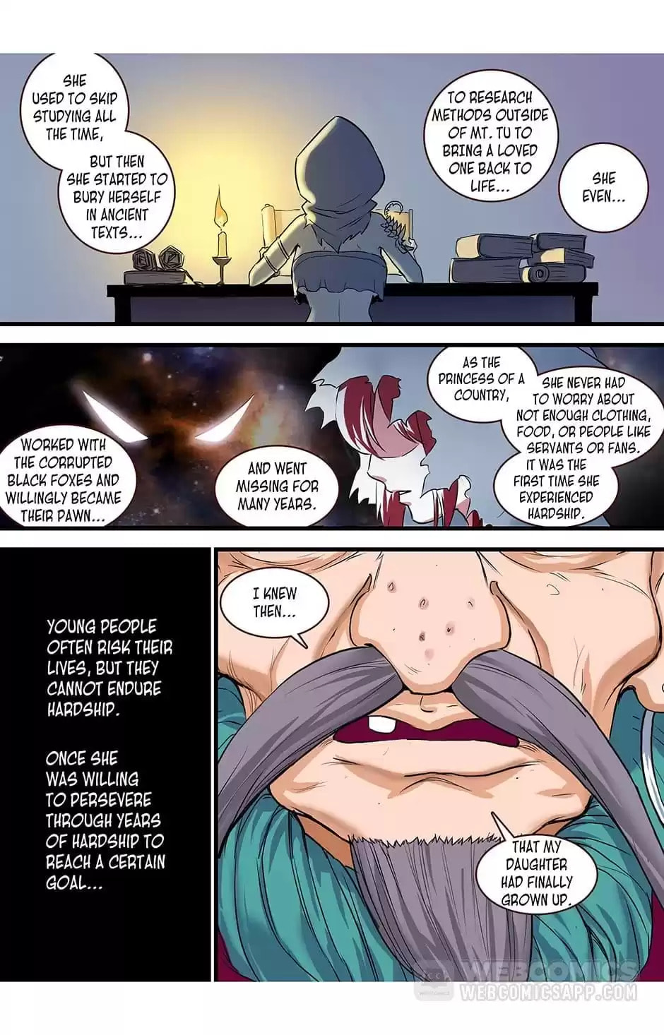 Fox Spirit Matchmaker Chapter 116 page 8 - 
