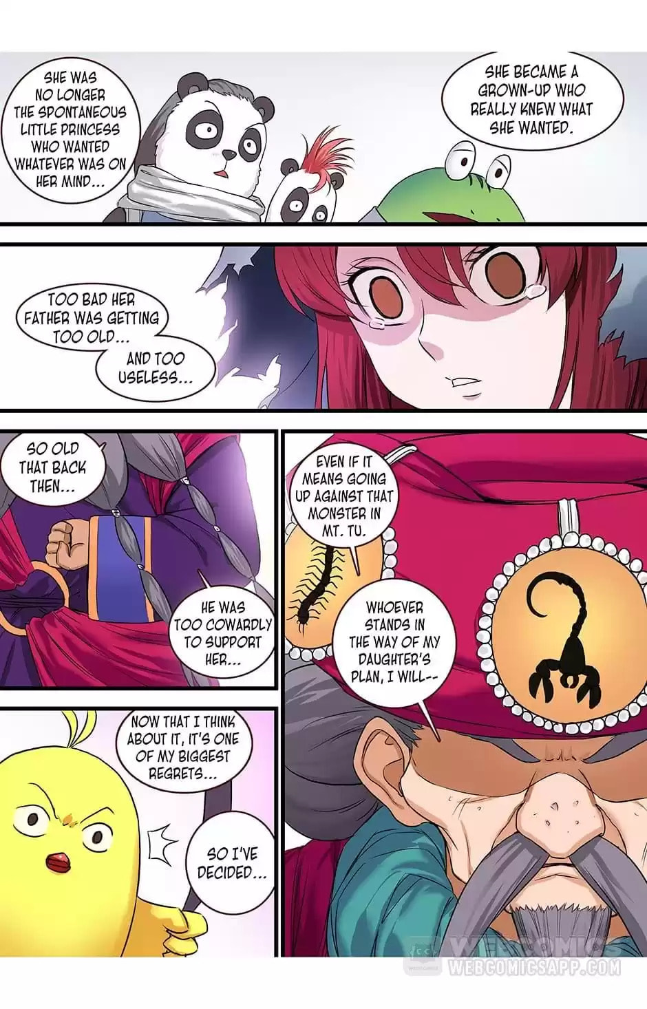 Fox Spirit Matchmaker Chapter 116 page 9 - 