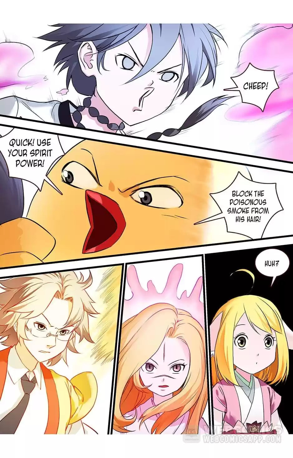 Fox Spirit Matchmaker Chapter 117 page 3 - 