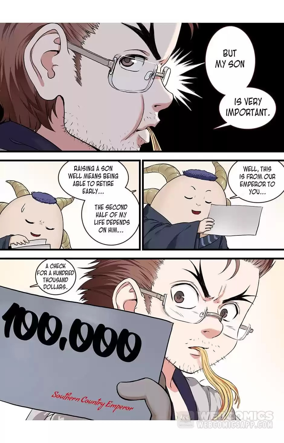 Fox Spirit Matchmaker Chapter 118 page 3 - 