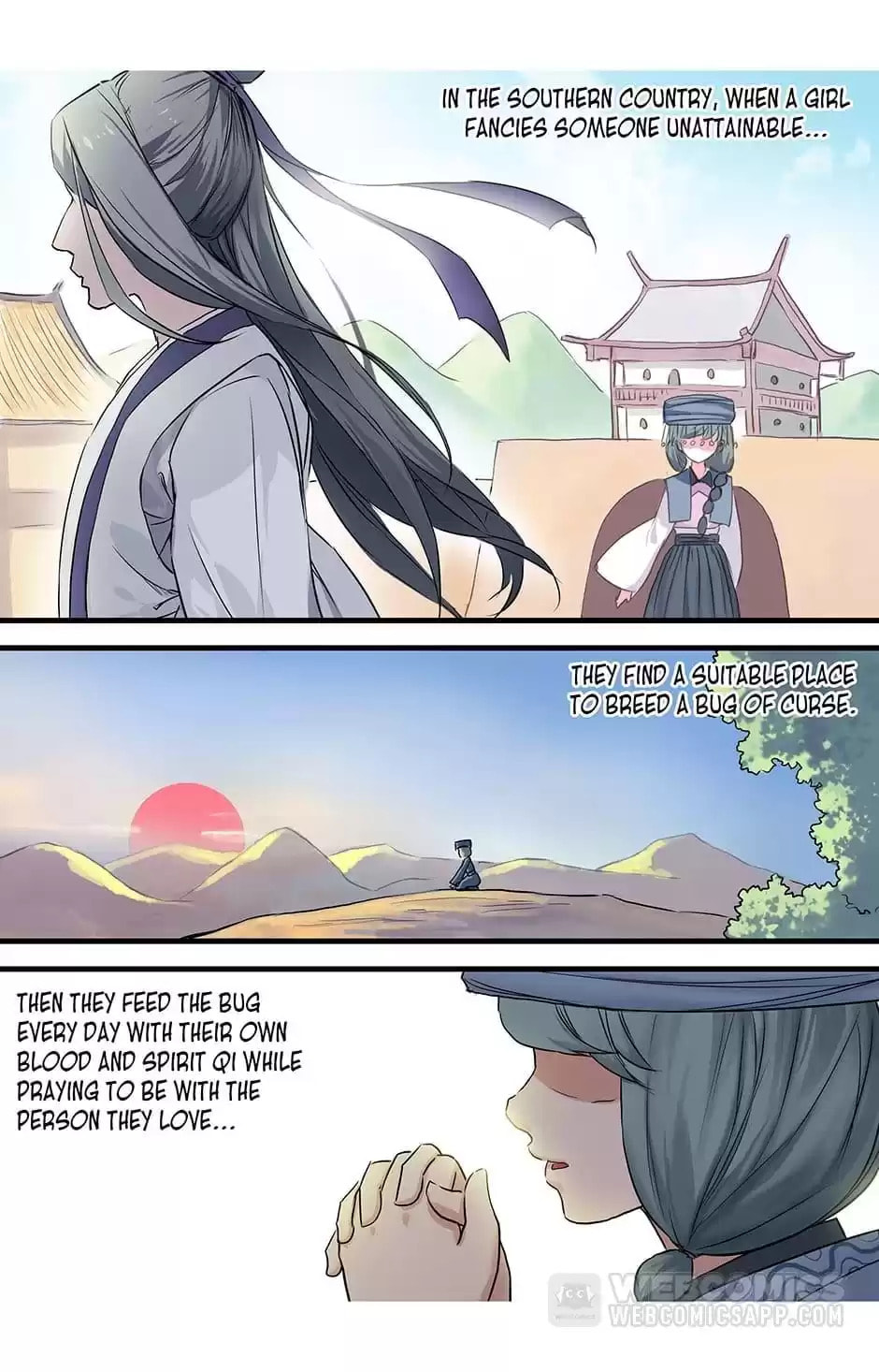 Fox Spirit Matchmaker Chapter 119 page 3 - 