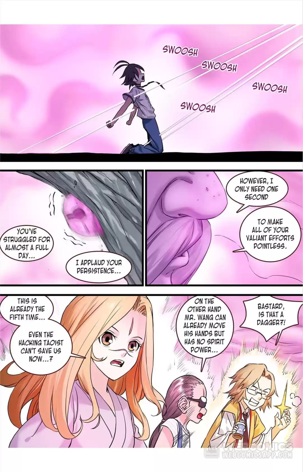 Fox Spirit Matchmaker Chapter 121 page 3 - 