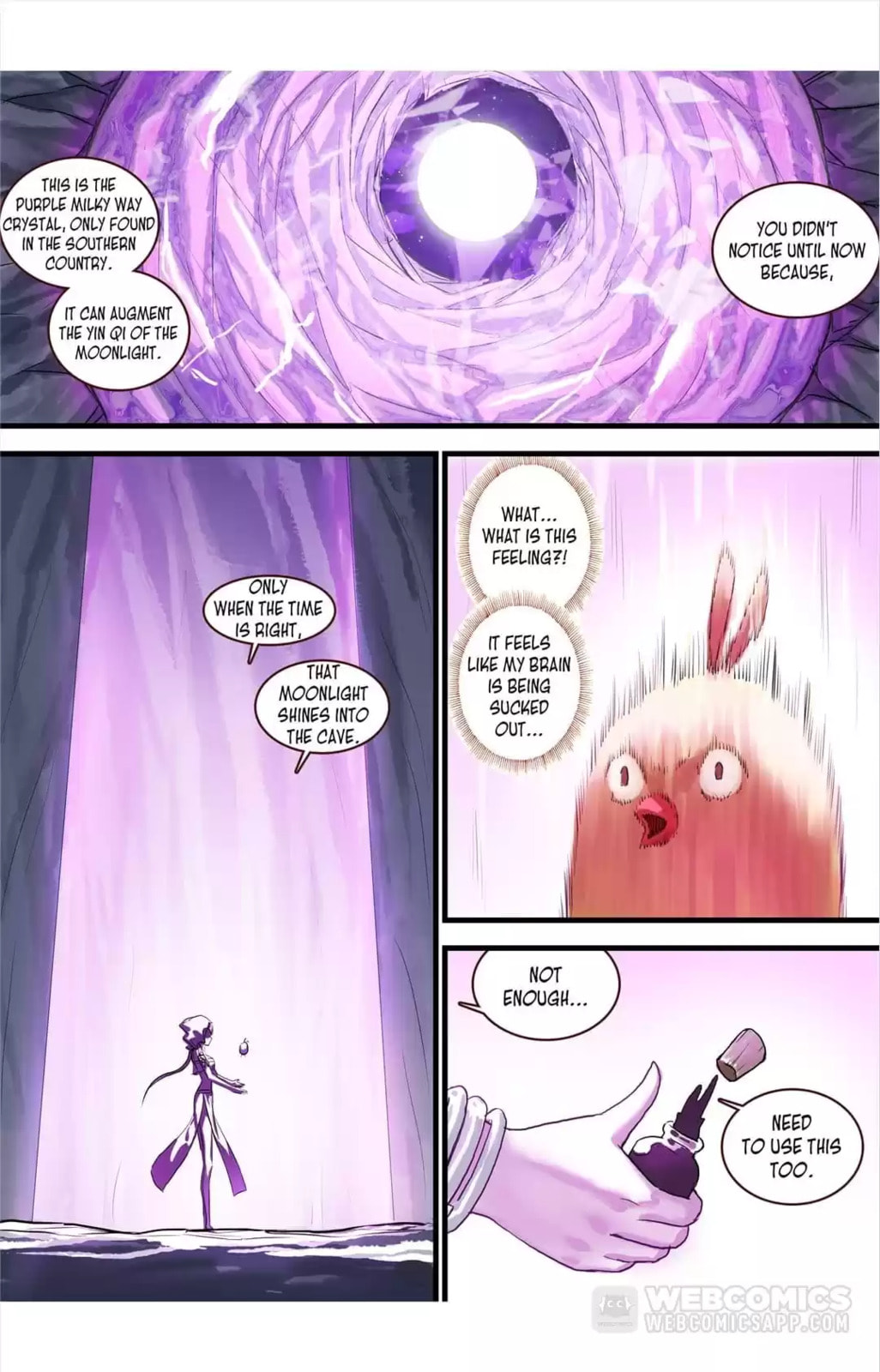 Fox Spirit Matchmaker Chapter 121 page 6 - 