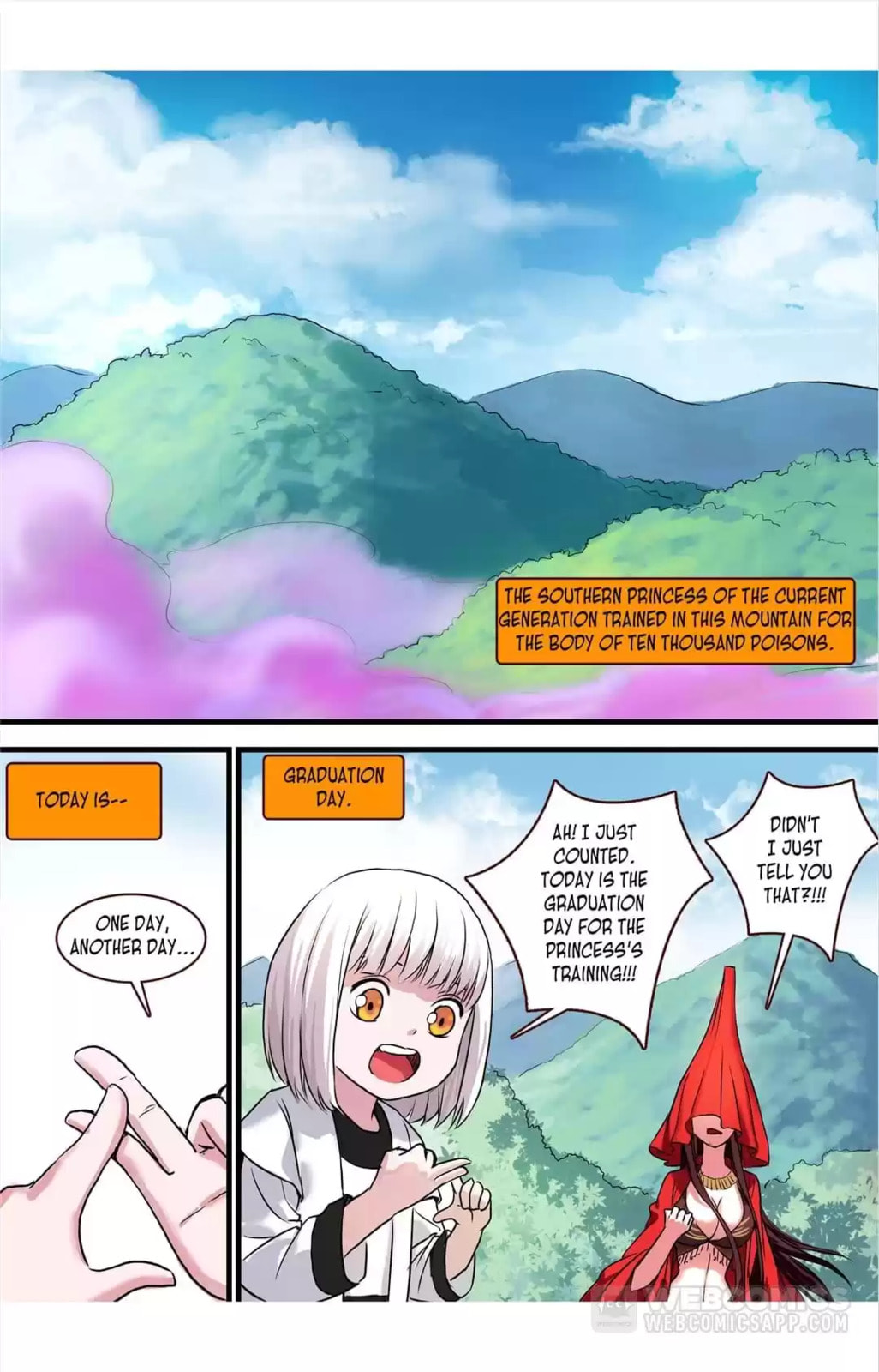 Fox Spirit Matchmaker Chapter 122 page 3 - 